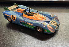 Solido  1/43, Matra-Simca: MS670 , 1972  LeMans  Winner ,White Metal , Built