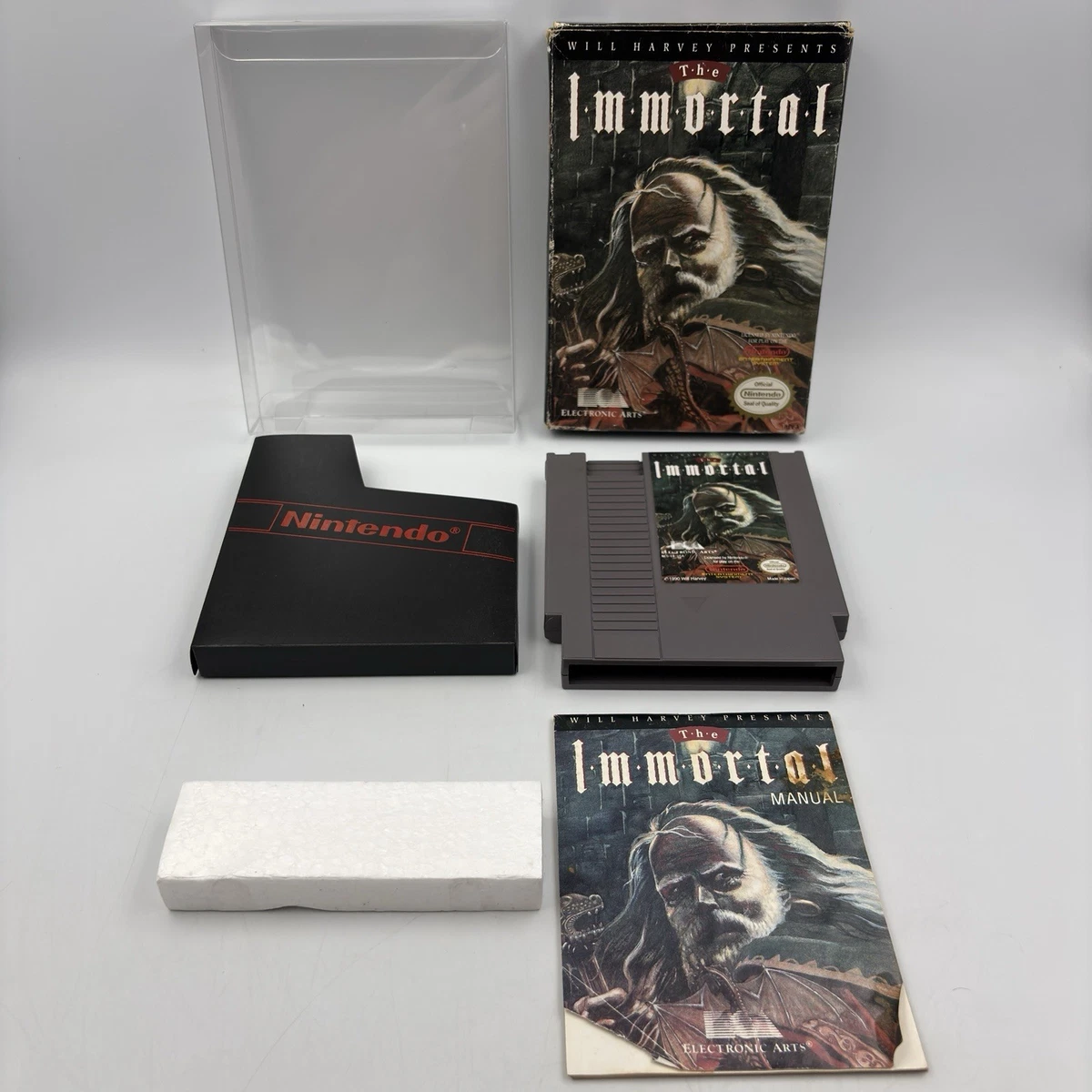 Nintendo NES Video Games The Immortal for sale | eBay