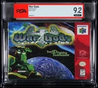 War Gods (N64, Nintendo 64) PSA 9.2 A+ New Sealed Graded WATA CGC VGA 1st Print