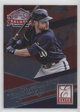 2015 Panini Elite All-Star Salutes Jonathan Lucroy #24 h3g