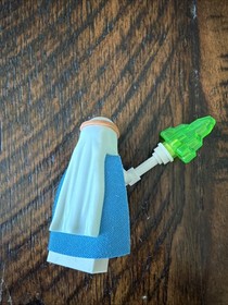 LEGO Movie Minifigure &ndash; Vitruvius Ghost Shroud 70818 - Glow in Dark!
