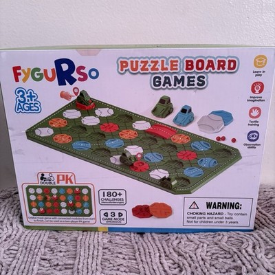 STEM Logical Road Builder Board Games Burgkidz Educational Childrens Toy Puzzle
