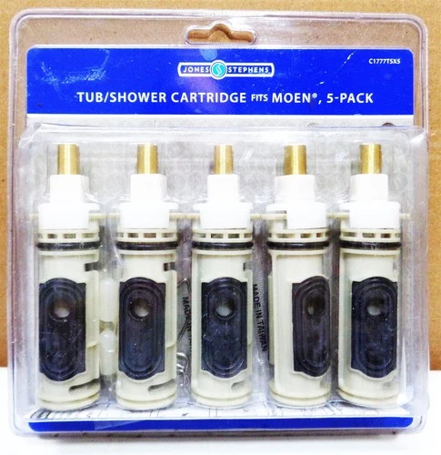 Jones Stephens C1777TSX5 Tub/Shower Cartridge 5-Pack fits Moen - Picture 1 of 4