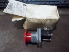 NIB ALLEN BRADLEY 800T-D6A SER T PUSH BUTTON MUSHROOM HEAD RED (242-1)