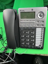 AT T ML17939 2-Line Corded Phone W/Answering System Caller ID Call Waiting