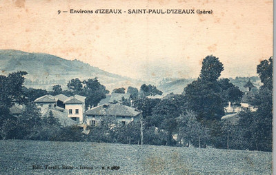 CPA 38 - ca. d'IZEAUX (Isère) - 9. SAINT-PAUL-D'IZEAUX