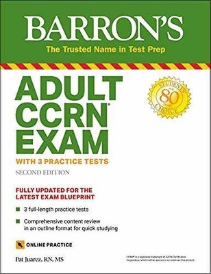 Adult CCRN Exam: With 3 Practice - Paperback, by Juarez RN MS - Very Good o