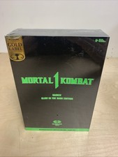 Mortal Kombat 7” Figure Exclusive SDCC Glow In The Dark Raiden Mcfarlane Toys