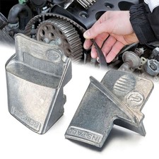 2pcs Metal Stretch Belt Remover Installer Tool Kit Set For Car Auto Truck