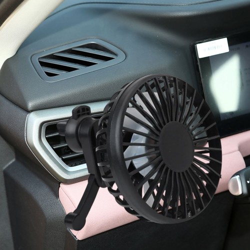 USB Mini For Car Fan 3 Speed Settings for Enhanced Comfort in Vehicles - Picture 4 of 12