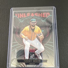 Panini Donruss Unleashed Tommy White #7 2025 Athletics Holo /199 Rookie MLB