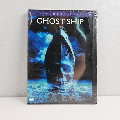 Ghost Ship DVD (2003, Warner Bros) Full-Screen   New Sealed