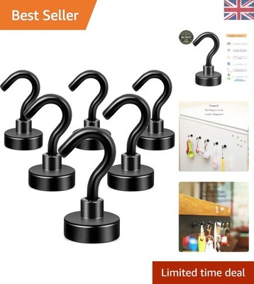 Extra starke Magnethaken - 22 Pfund + Kapazität, perfekt für jeden Raum & Outdoor