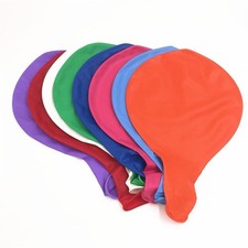 AnnoDeel 15pcs 36 inch Large Round Thick Latex Balloons Assorted Colors