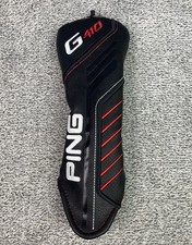 PING G410 Hybrid Golf Club Headcover Black Red White