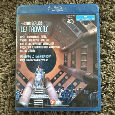 LES TROYENS NEW BLU-RAY Fura Deals Bous Unitel Classics Ryan Barcelona C Major