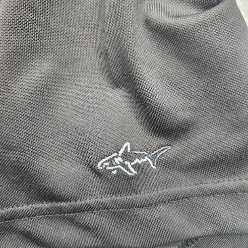 Shark Greg Norman for Tasso Elba Poloshirt Herren Größe Medium schwarz - Bild 8 von 10