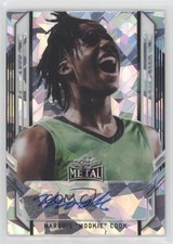 2021 Leaf Metal Portrait Silver Crystals Mookie Cook Marquis “Mookie” Auto 1b8