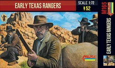 STRELETS 1/72 - FAR-WEST - M165 Early Texas Rangers - AMERICAN HISTORY