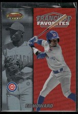 #FFA-EHO Ed Howard 2020 Bowman's Best 2000 Franchise Favorites