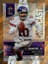 Eli Manning 2024 Topps Signature Class StarCast Acetate SP #SC-24