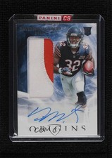 2019 Panini Origins Rookie David Montgomery #111 Jumbo Patch Auto sd0