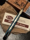 Case XX CopperLock 2004 Knife Caribbean Blue Worn Bone Smooth 61549L   NIB — photo 8
