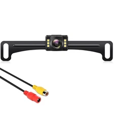 Backup Rear View AHD 1080P Night Vision Reverse , License Plate Backup with 6...