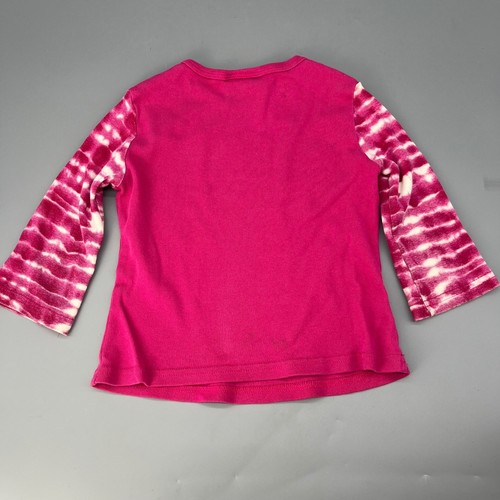 Camisa De Colección Niñas Superpoderosas Niñas S Rosa Tie Dye Gráfico Camiseta Y2K Cartoon Network - Imagen 2 de 6