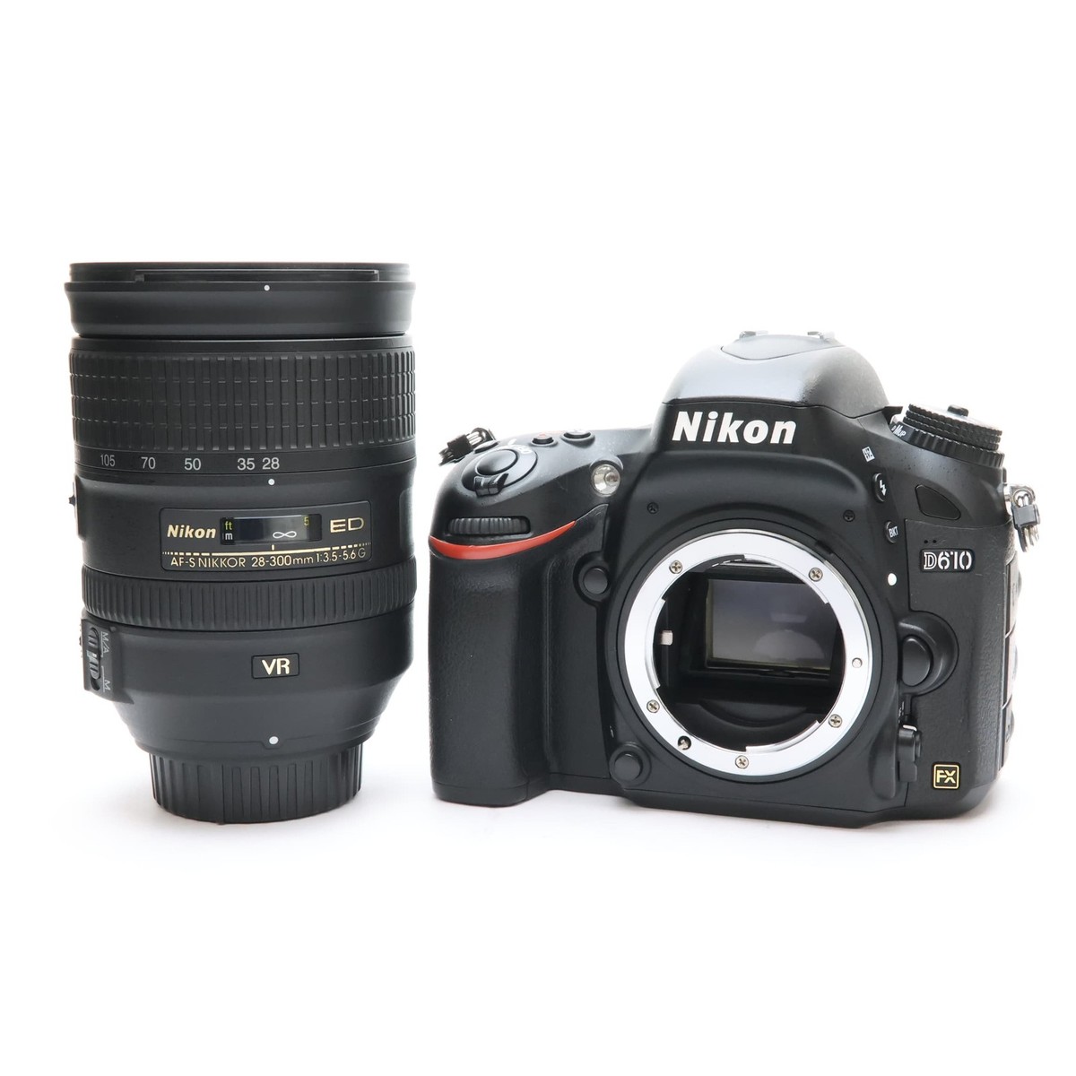 Nikon D610 DSLR Camera with 28-300mm VR Lens #194 | eBay Nikon D610 DSLR Camera with 28-300mm VR Lens #194 | eBay