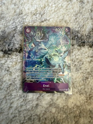 Enel (OP15-060) (Alternate Art) OP15-060 Adventure on Kami's Island Foil