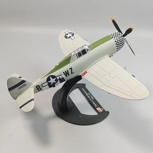 1:72 Diecast Military Model US WW2 Republic P-47D Thunderbolt Fighter Collection