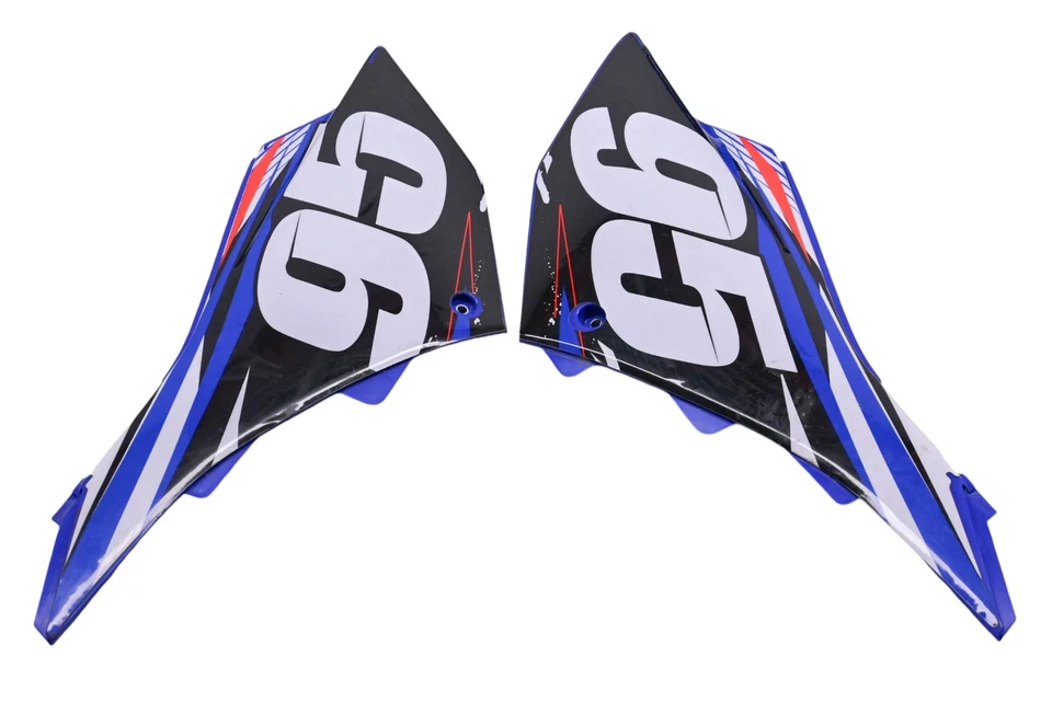 24 Yamaha YZ125 Fenders Front Rear Side Panels & Number Plates Foto 4 de 4