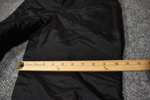 VTG DeadStock Columbia Freestyle Snow Pants Kids M 10-12 Black - Picture 6 of 15