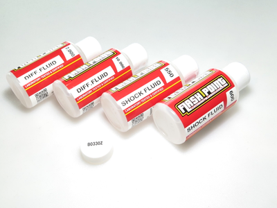 #ad MUGE2032 U.S. EDITION MUGEN MBX8R ECO BUGGY SHOCK DIFF OILS FLUID GREASE $18.99