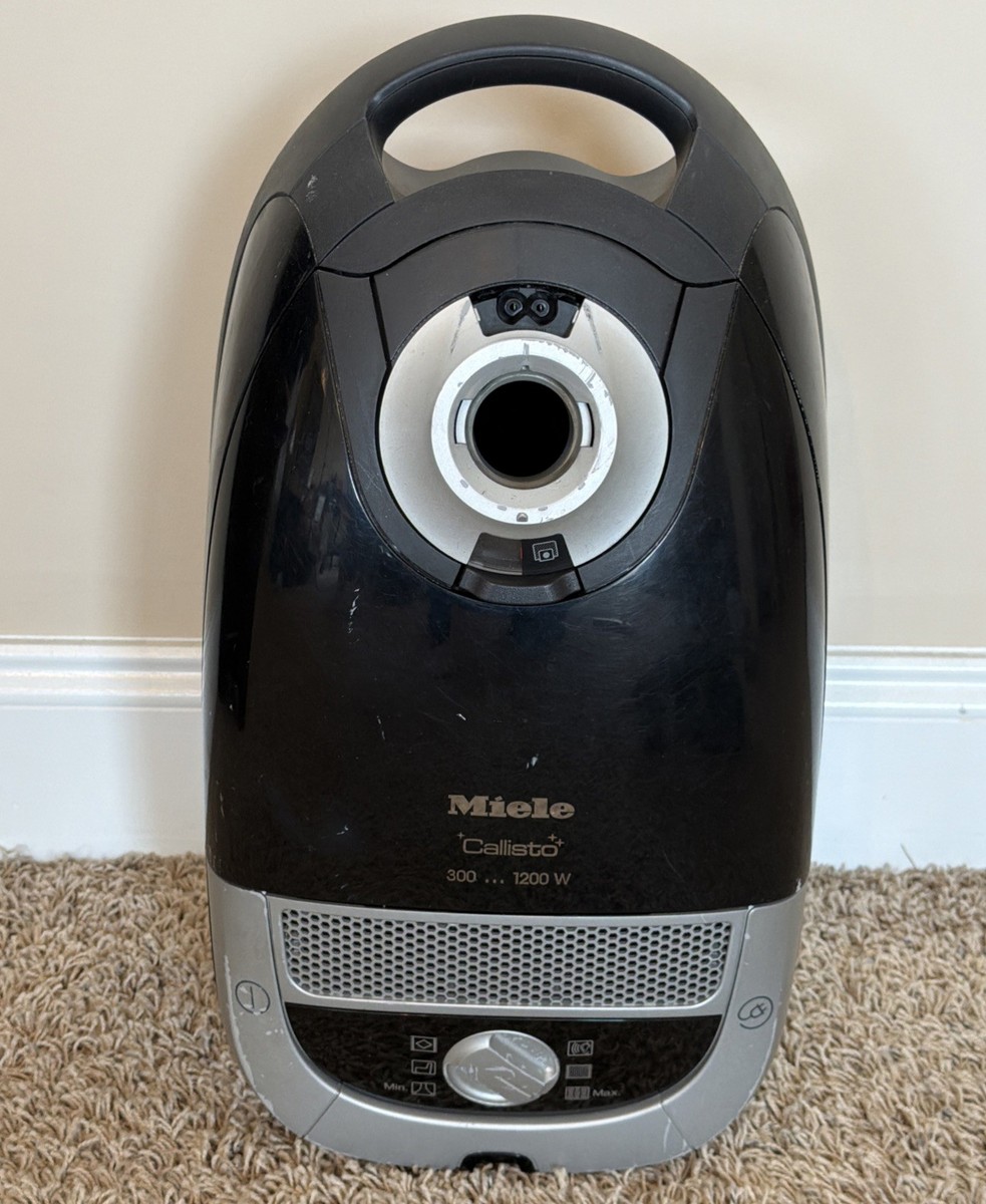 Miele Callisto Vacuum Cleaner S5280 Black Canister Only Works | eBay