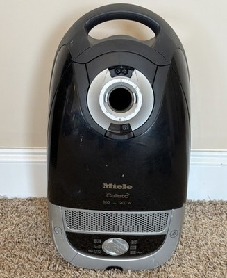 Miele Callisto Vacuum Cleaner S5280 Black Canister Only Works