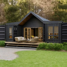 Container house plans - 3 bedrooms - 2 bathrooms - Digital PDF File