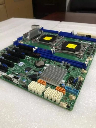 Supermicro X10DRL-i Intel C612 Chipset Dual Xeon LGA2011-3 DDR4 ATX Motherboard