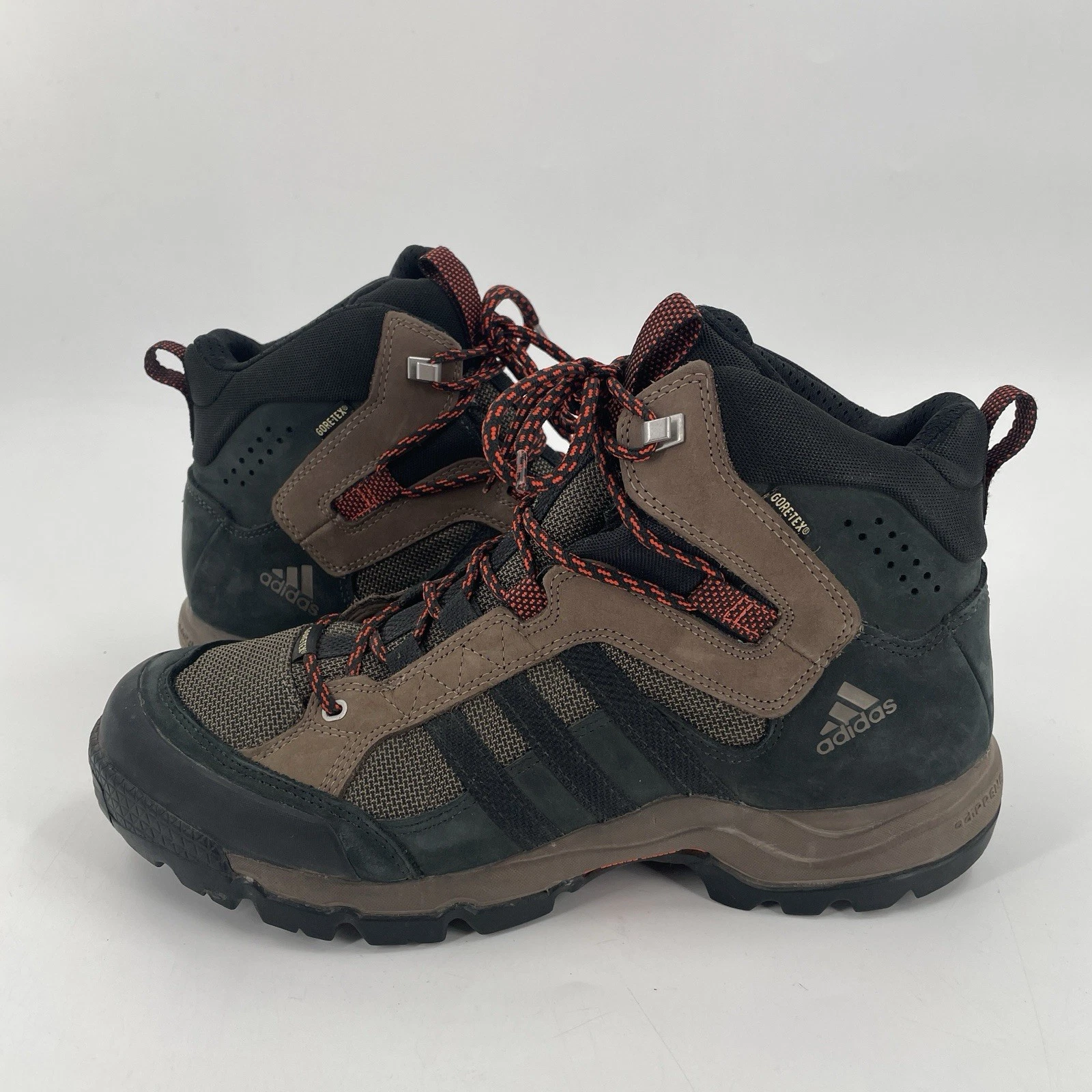 Adidas Mid Gore-Tex Hiking Work Boots Mens Size US 10 - G45587 - Terrex