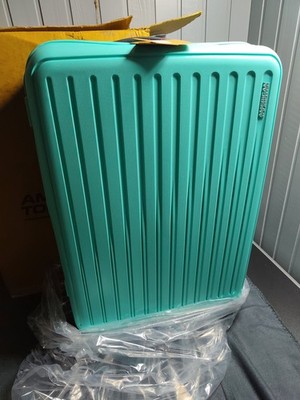 AMERICAN TOURISTER Hartschalen-Trolley REJOY 66 L Aquatic Awe 47x 68x26cm