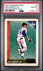 2022 Diamond Kings Artist Proof Blue Ken Griffey Jr (Mariners) PSA 10 POP 2