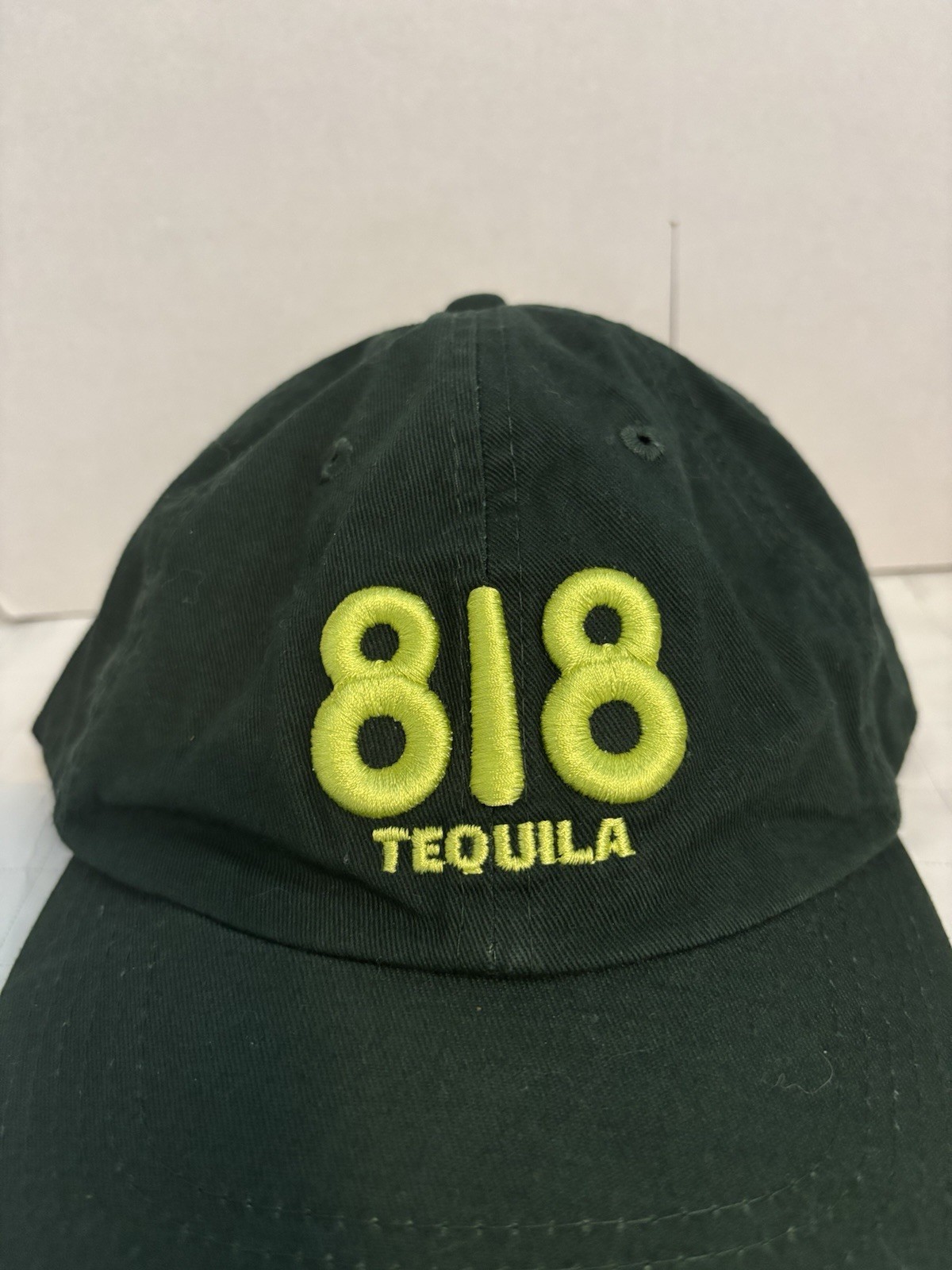 818 Tequila Embroidered Adjustable Strapback Hat … - image 2