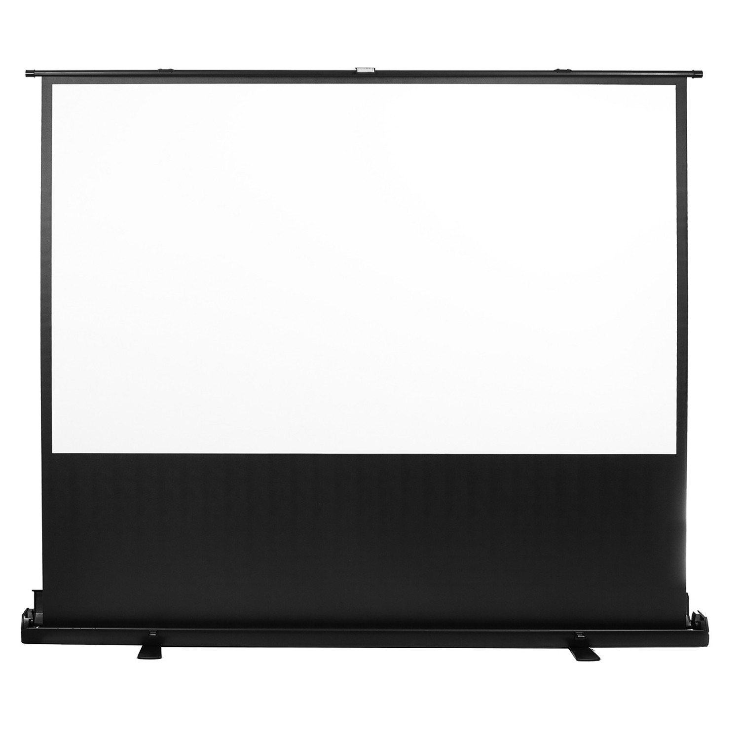 Écran de projection 100 pouces compact pour présentations professionnelles et bureau