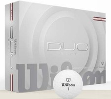 Wilson Staff Duo Soft TRK360 Golf Balls White, 24pk 2025 NEW - 2dz for 40 