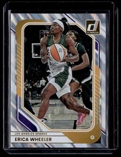 Erica Wheeler 2026 Donruss WNBA Lava Sparks #58