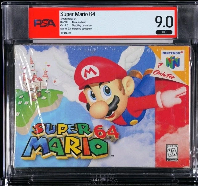 Super Mario 64 Sealed for sale - eBay