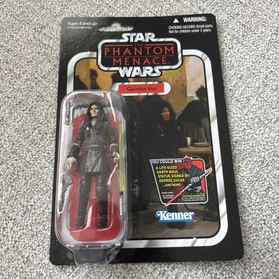 Star Wars Phantom Menace 2012 Vintage Collection Quinlan Vos VC85