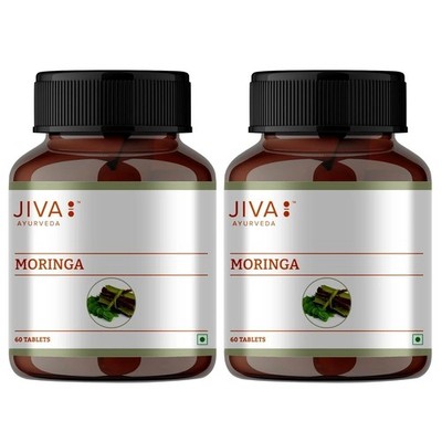 Moringa (Drumstick Tree) Tablette | Immunität, Energie, Verdauung steigern (2...