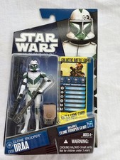 Star Wars CW 35 Clone Trooper DRAA New MOSC